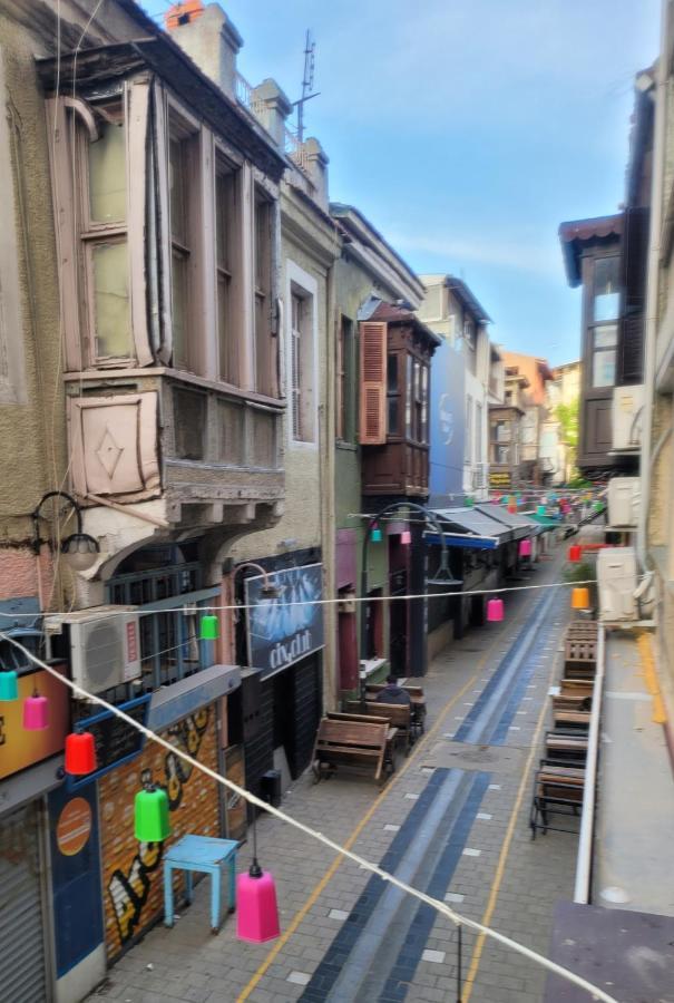 Hayat Apartman Apartamento Esmirna Exterior foto